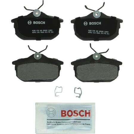Bosch QuietCast Brake Pads -BP838 BP838
